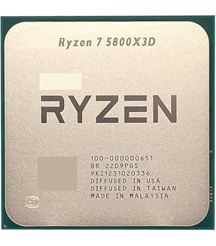 Amazon.com: AMD Ryzen 7 5700X3D 8-Core, 16-Thread Desktop